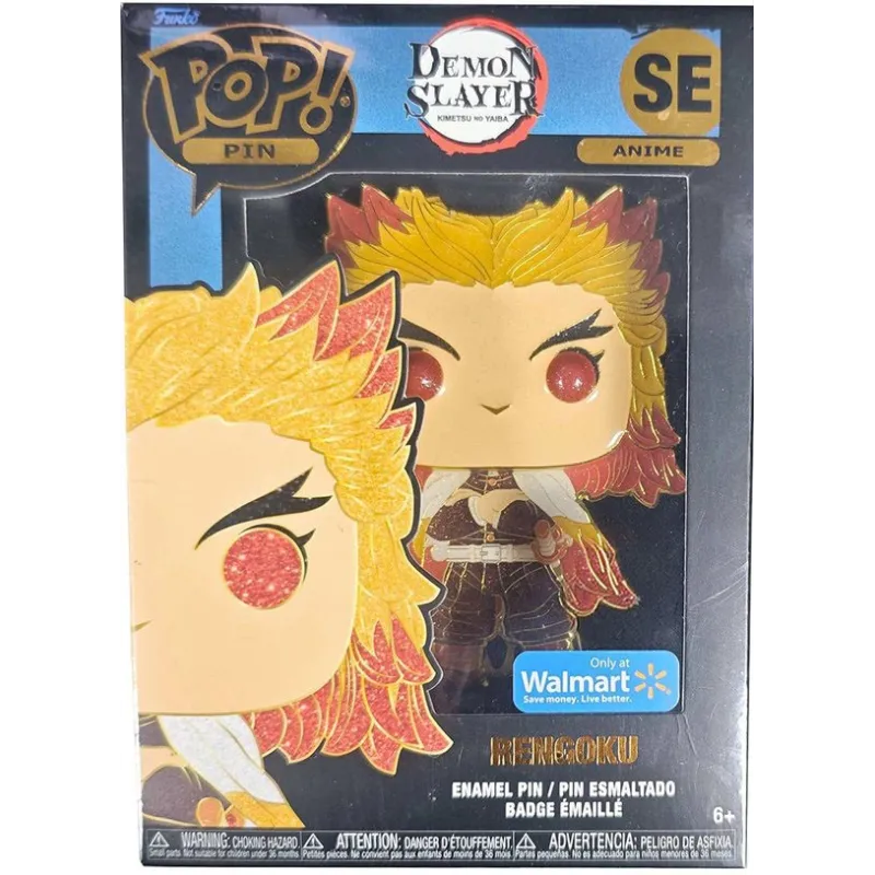 Funko POP Pin - Demon Slayer - Rengoku (SE)… | Collectibles Ninja