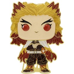 Funko POP Pin - Demon Slayer - Rengoku (SE)… | Collectibles Ninja