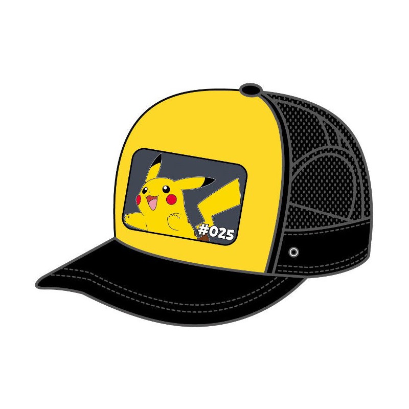 Pokemon Pikachu adult cap