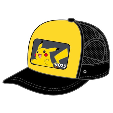 Pokemon Pikachu adult cap