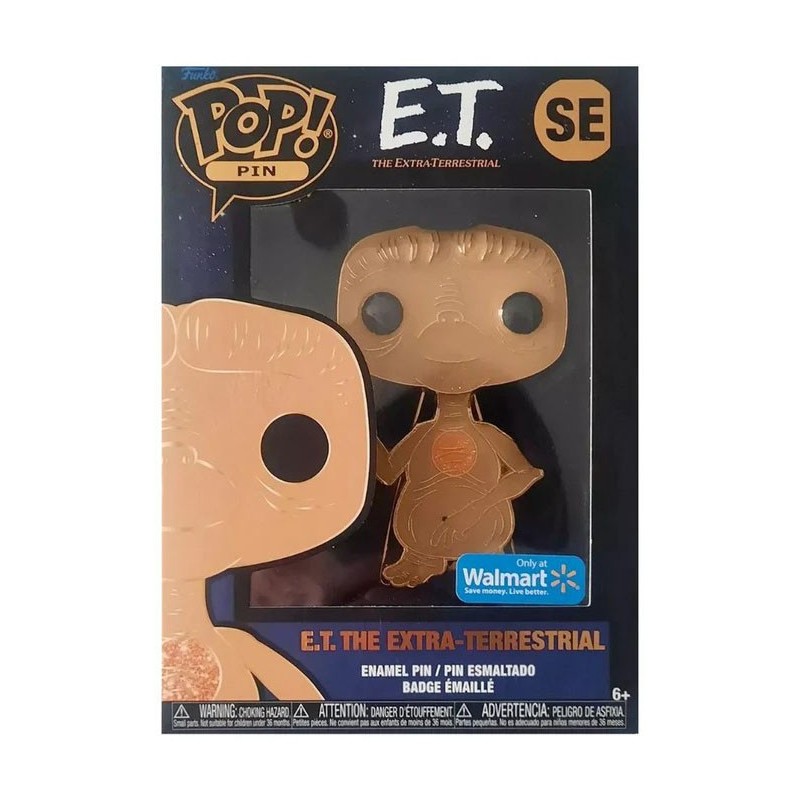 Funko POP Pin - E.T. - E.T. The Extra-Terrestrial (SE) Walmart Exclusive