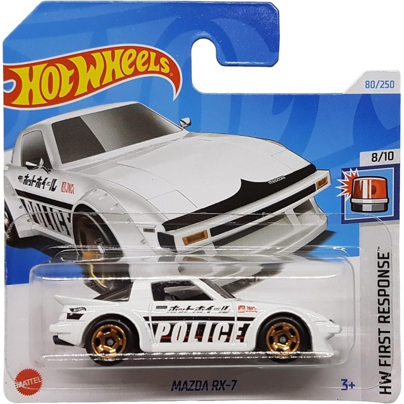 Hot Wheels - HW First Response - Mazda RX-7 - HTB62 - 1:64