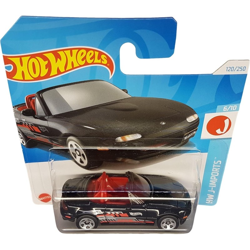 Hot Wheels - HW J-Imports - '91 Mazda MX-5 Miata - HTC47 - 1:64
