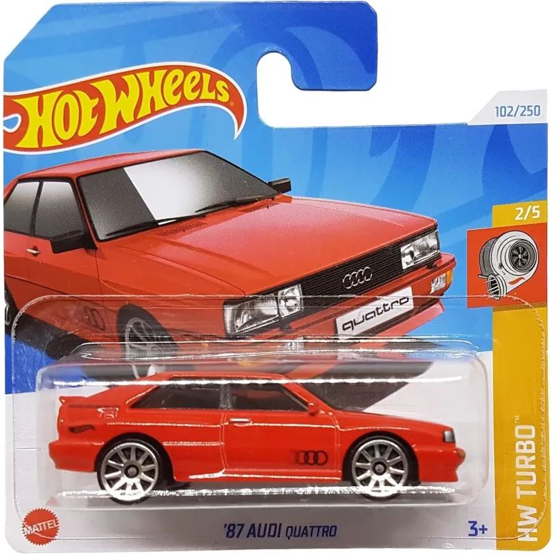 Hot Wheels - HW Turbo - '87 Audi Quattro… | Collectibles Ninja