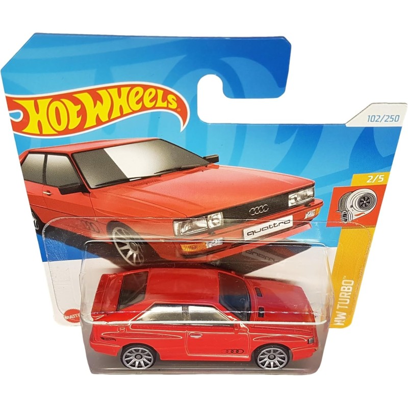 Hot Wheels - HW Turbo - '87 Audi Quattro - HRY55 - 1:64