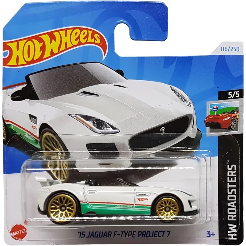 Hot Wheels - HW Roadsters - '15 Jaguar F-Type… | Collectibles Ninja