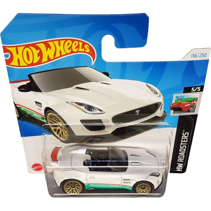 Hot Wheels - HW Roadsters - '15 Jaguar F-Type Project 7 - HTC16 - 1:64