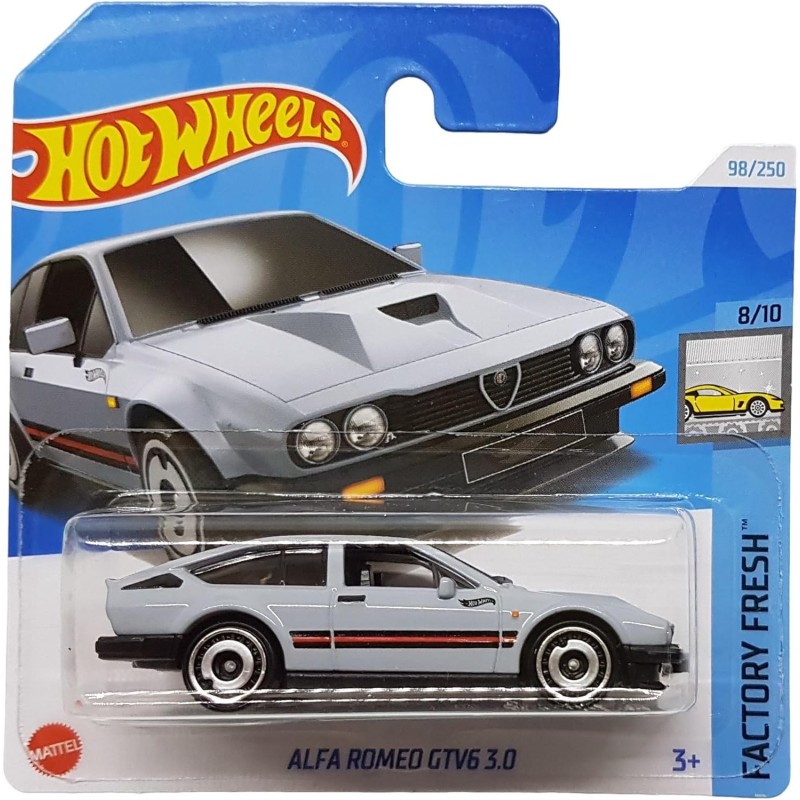 Hot Wheels - Factory Fresh - Alfa Romeo GTV6 3.0 - HTC53 - 1:64