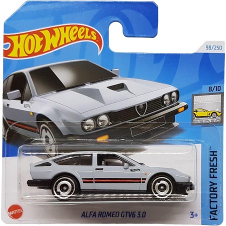 Hot Wheels - Factory Fresh - Alfa Romeo GTV6 3.0 - HTC53 - 1:64