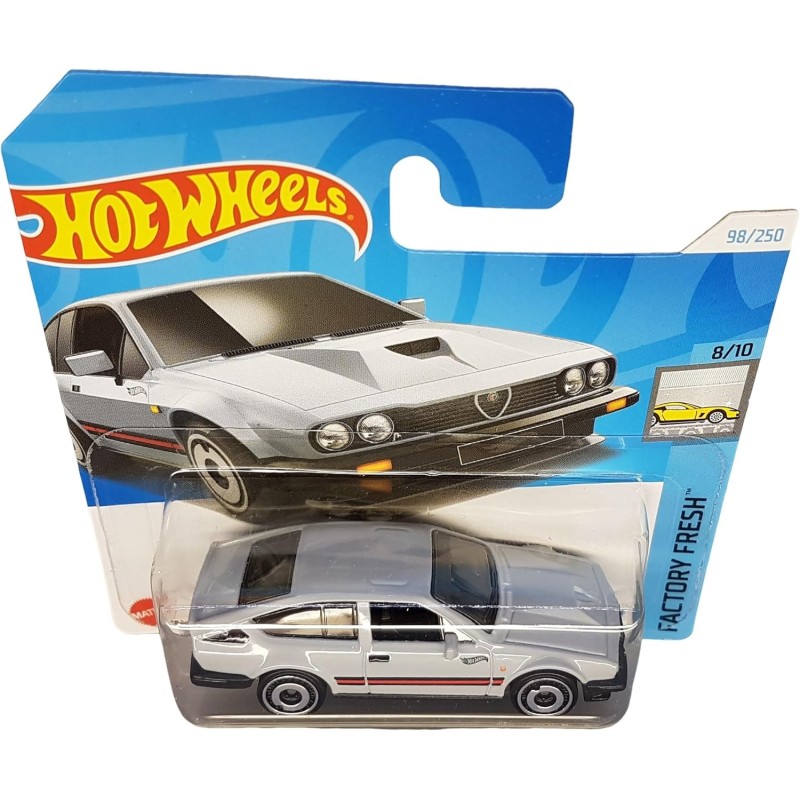 Hot Wheels - Factory Fresh - Alfa Romeo GTV6 3.0 - HTC53 - 1:64