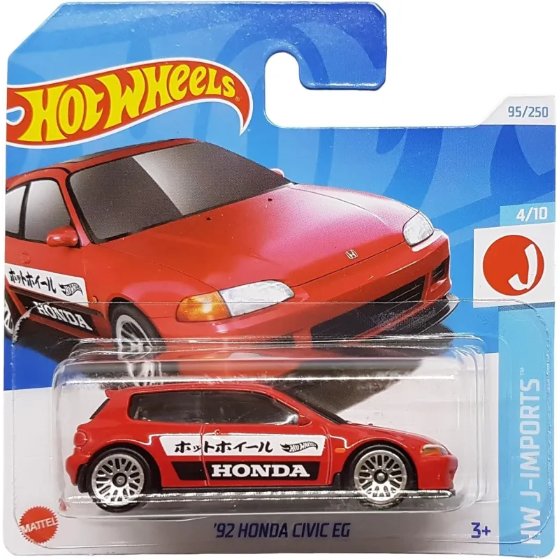 Hot Wheels - HW J-Imports - '92 Honda Civic EG… | Collectibles Ninja