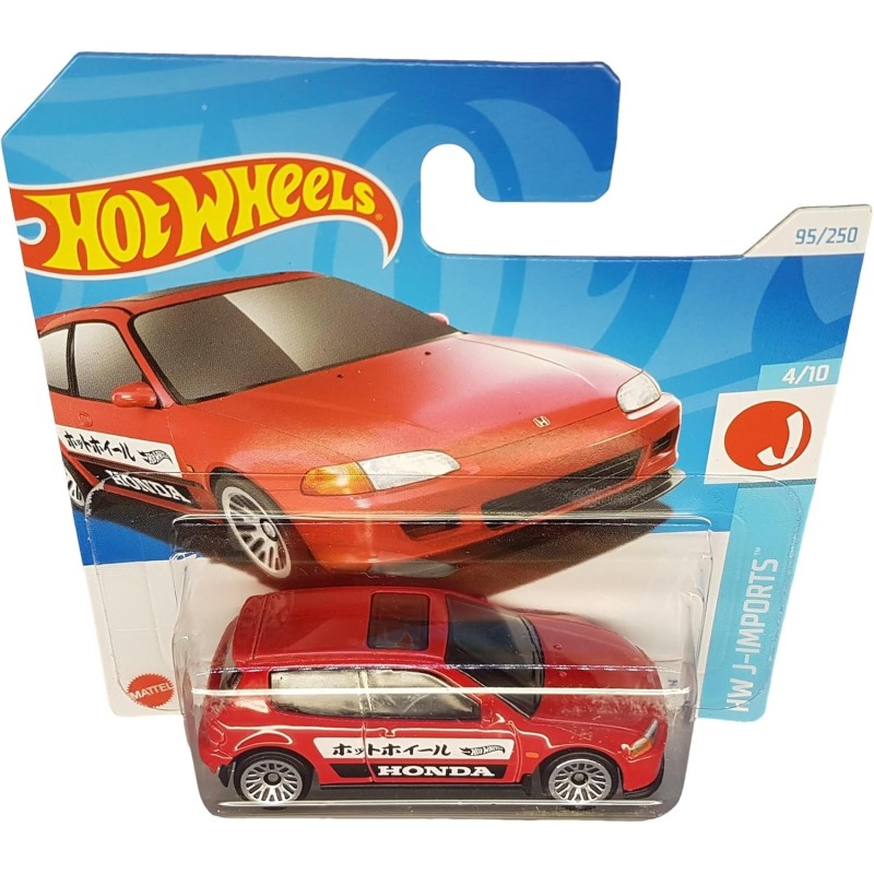 Hot Wheels - HW J-Imports - '92 Honda Civic EG - HTC43 - 1:64