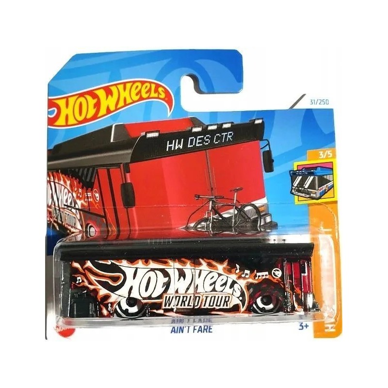 Hot Wheels - HW Fast Transit - Ain't Fare - HTF16 - 1:64