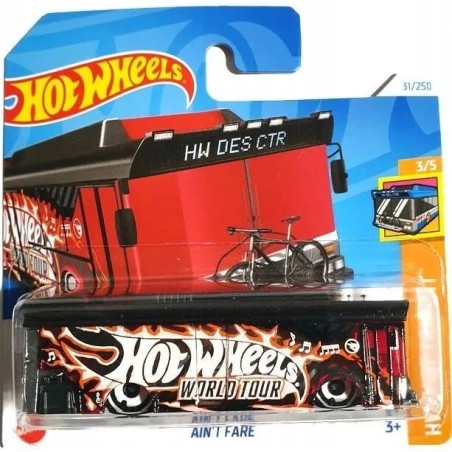 Hot Wheels - HW Fast Transit - Ain't Fare - HTF16 - 1:64