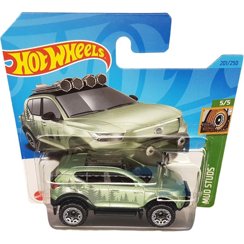 Hot Wheels - Mud Studs - Volvo XC40 Recharge - HKG55 - 1:64