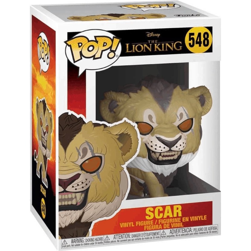 Funko POP The Lion King - Scar (548)