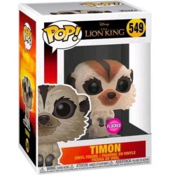 Funko POP The Lion King - Timon (549) Flocked | Collectibles Ninja