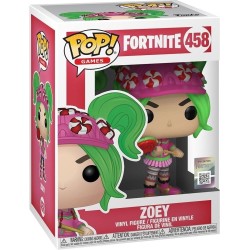 Funko POP Fortnite - Zoey (458) | Collectibles Ninja