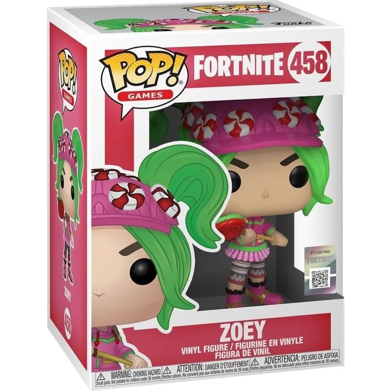 Funko POP Fortnite - Zoey (458) | Collectibles Ninja