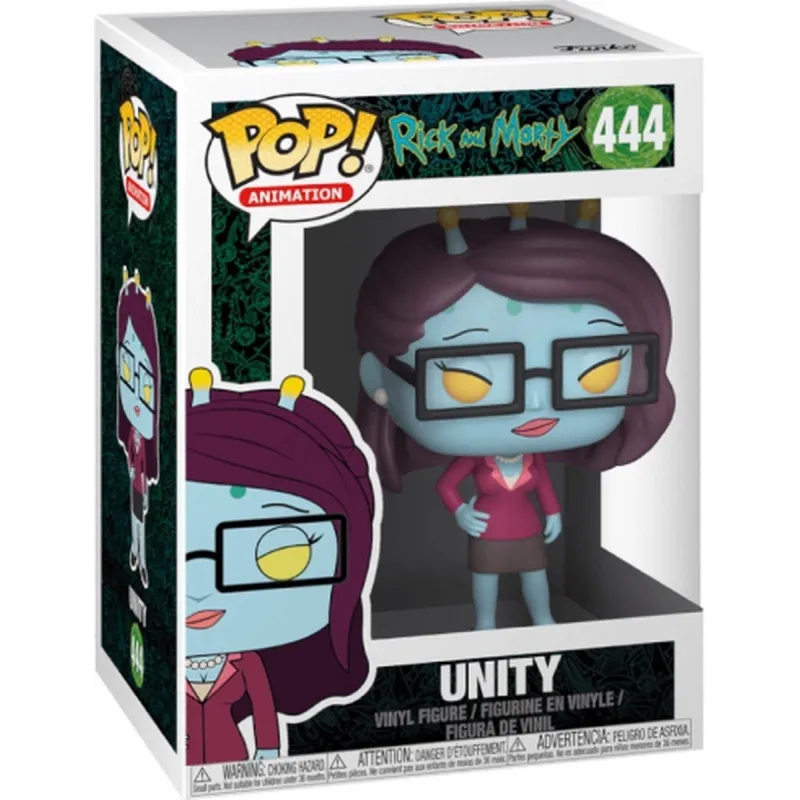 Funko POP Rick & Morty - Unity (444) | Collectibles Ninja