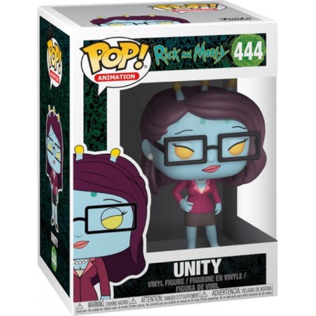 Funko POP Rick & Morty - Unity (444)