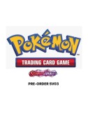 Pokemon Scarlet & Violet Obsidian Flames Booster Box SV03 ENG