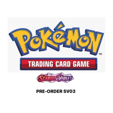 Pokemon Scarlet & Violet Obsidian Flames Booster Box SV03 ENG