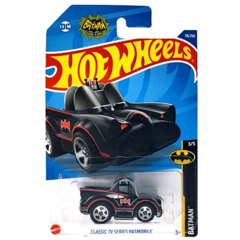 Hot Wheels - Batman - Classic TV Series Batmobile - HCT04 - 1:64