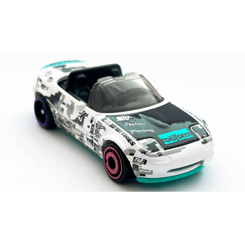 Hot Wheels - HW J-Imports - '91 Mazda MX-5 Miata - HCV77 - 1:64