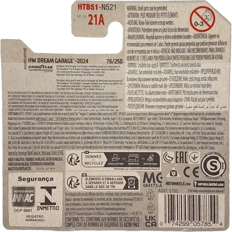 Hot Wheels - HW Dream Garage - Glory Chaser - HTB51 - 1:64