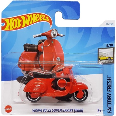 Hot Wheels - Factory Fresh - Vespa 90 SS Super Sprint (1966) - HRY52 - 1:64