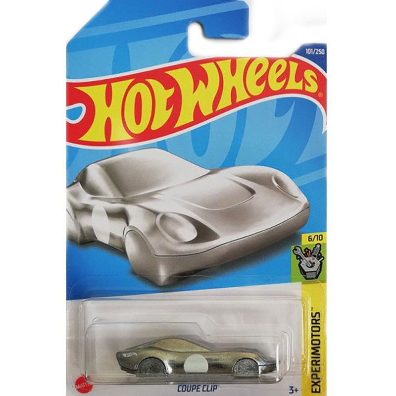 Hot Wheels - Experimotors - Coupe Clip - HCT38 - 1:64