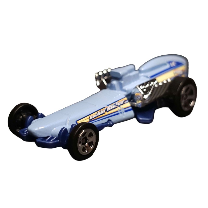 Hot Wheels - HW Race Day - Rockin' Railer - HTC75 - 1:64