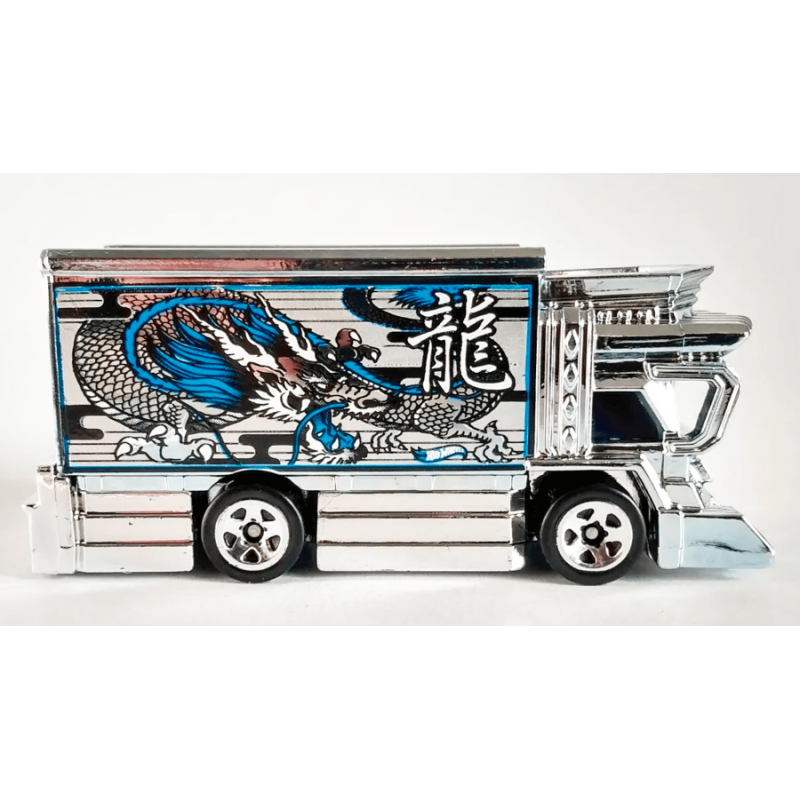 Hot Wheels - HW Art Cars - Raijin Express - HCT53 - 1:64