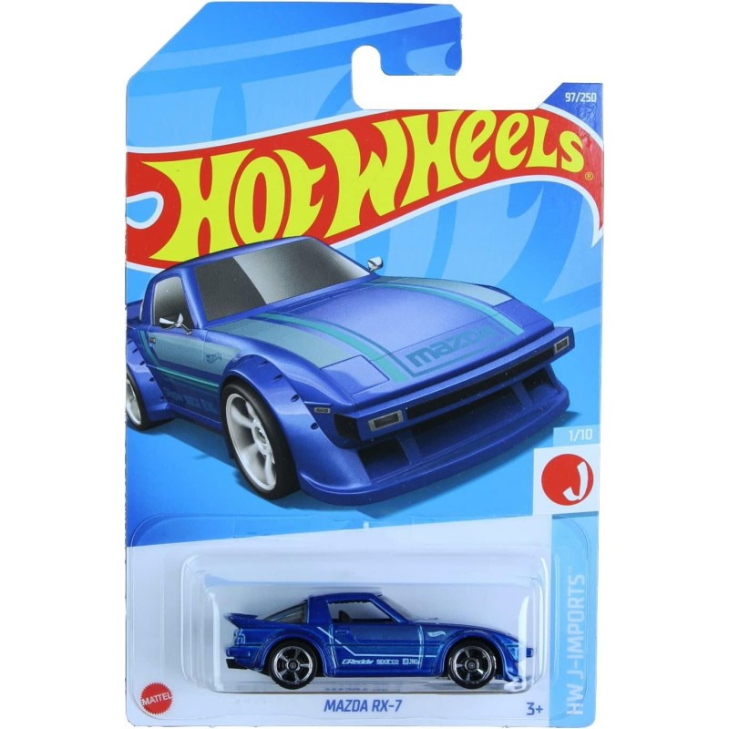 Hot Wheels - HW J-Imports - Mazda RX-7 - HCV76 - 1:64