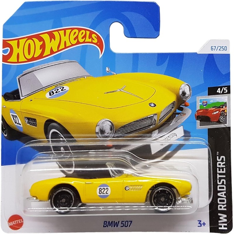 Hot Wheels - HW Roadsters - BMW 507 - HTC15 - 1:64