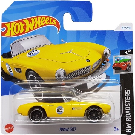 Hot Wheels - HW Roadsters - BMW 507 - HTC15 - 1:64