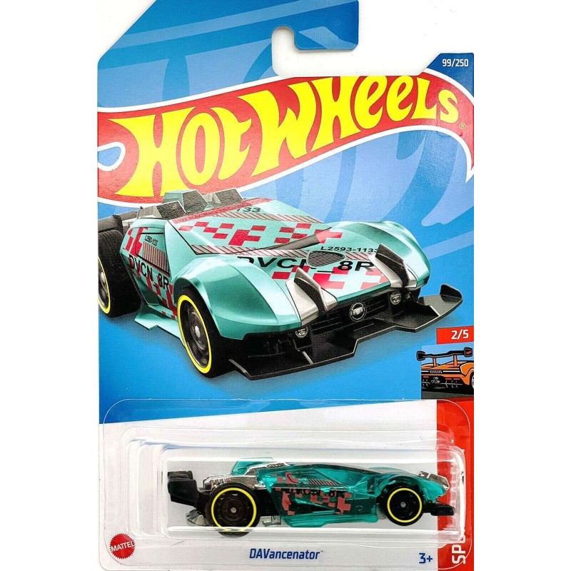 Hot Wheels - Spoiler Alert - DAVancenator - HCT90 - 1:64