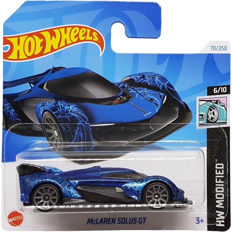 Hot Wheels - HW Modified - McLaren Solus GT - HTB68 - 1:64