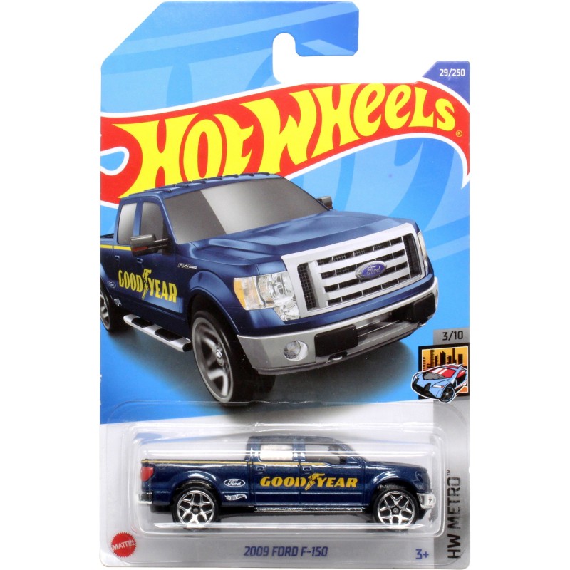 Hot Wheels - HW Metro - 2009 Ford F-150 - HCT48 - 1:64
