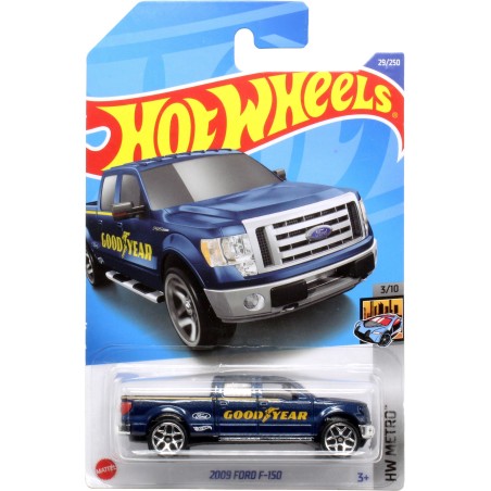 Hot Wheels - HW Metro - 2009 Ford F-150 - HCT48 - 1:64