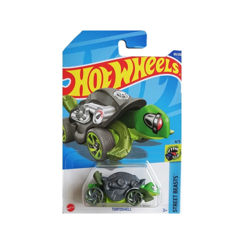 Hot Wheels - Street Beasts - Turtoshell - HCT59 - 1:64