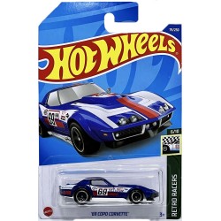 Hot Wheels - Retro Racers - '69 Copo Corvette… | Collectibles Ninja