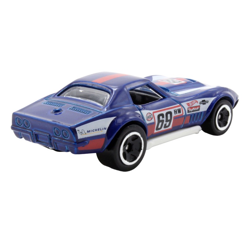 Hot Wheels - Retro Racers - '69 Copo Corvette - HCV10 - 1:64