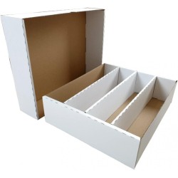 Box For Storage of 4000 Cards