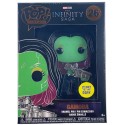 Funko POP Pin - Marvel The Infinity Saga - Gamora (26) Glows In The Dark
