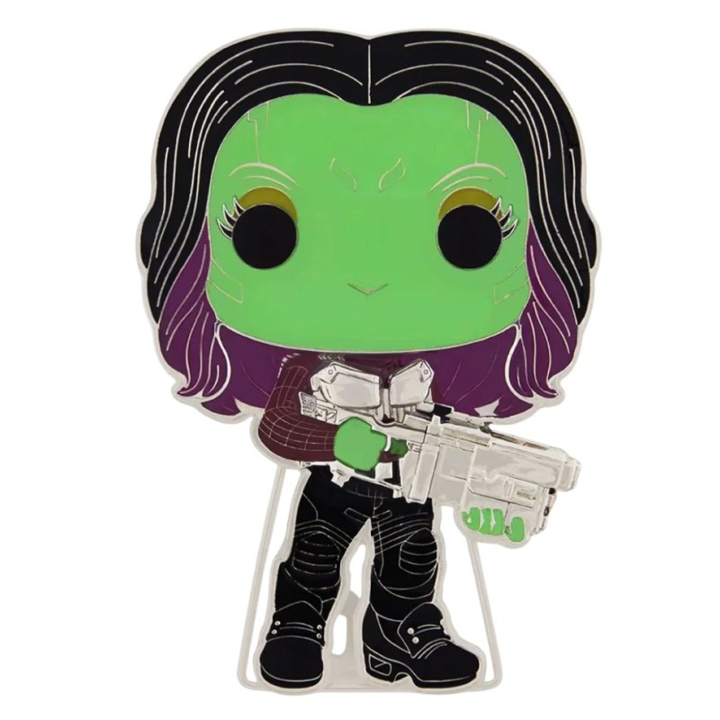 Funko POP Pin - Marvel The Infinity Saga - Gamora (26) Glows In The Dark