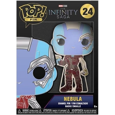 Funko POP Pin - Marvel The Infinity Saga - Nebula (24)