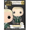 Funko POP Pin - Harry Potter - Draco Malfoy (17) | Collectibles Ninja