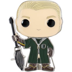 Funko POP Pin - Harry Potter - Draco Malfoy (17) | Collectibles Ninja